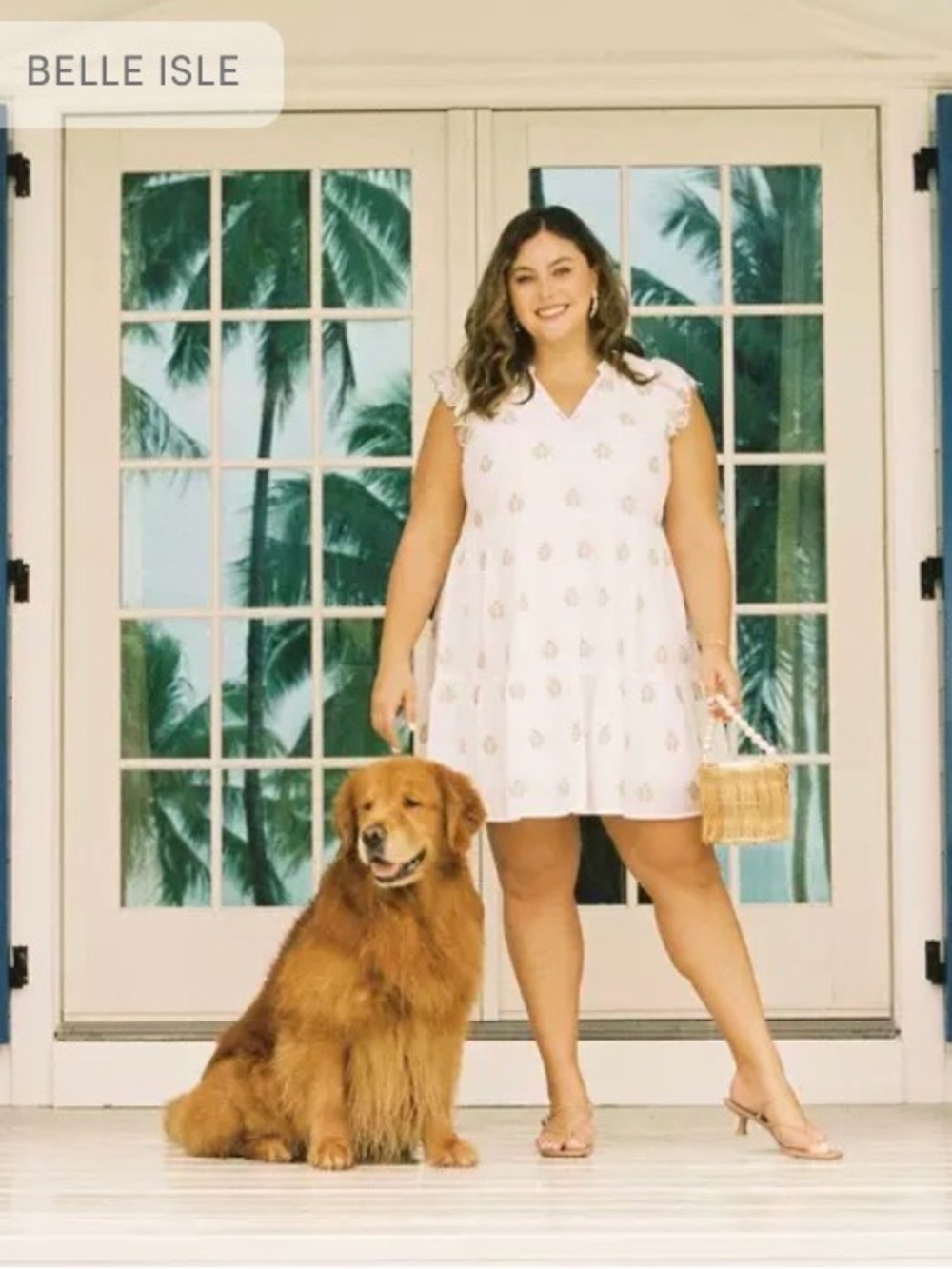 NWT Torrid Belle Isle Mini Dress